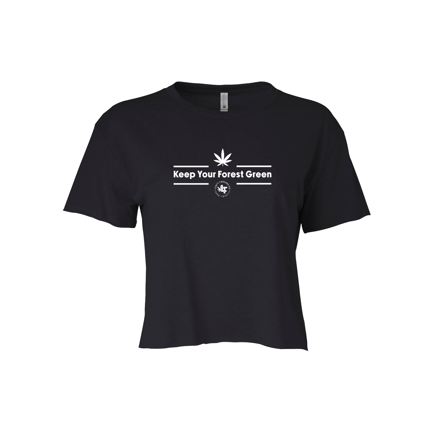 Womans Crop Tee. KFYG