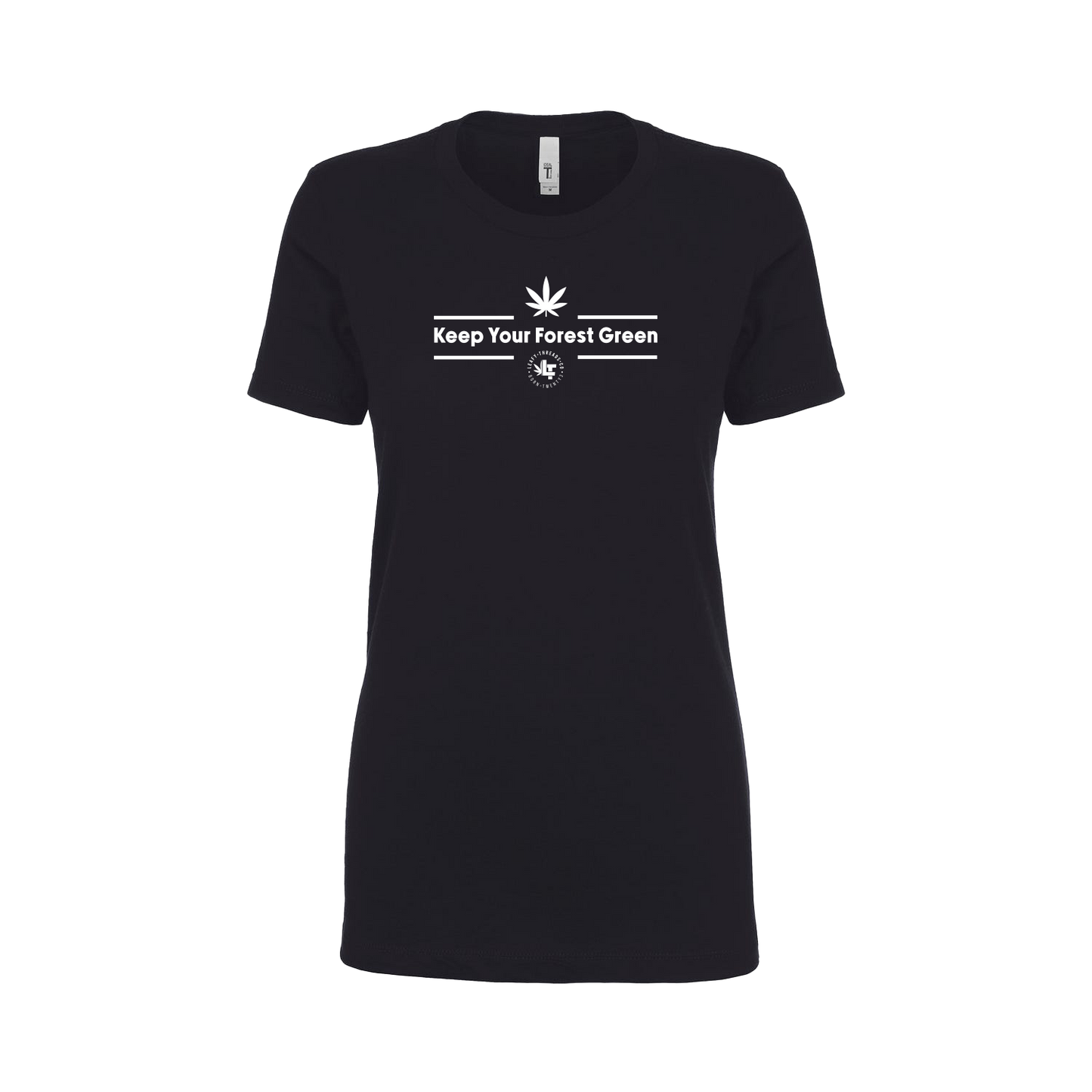Womans Tee. KYFG White