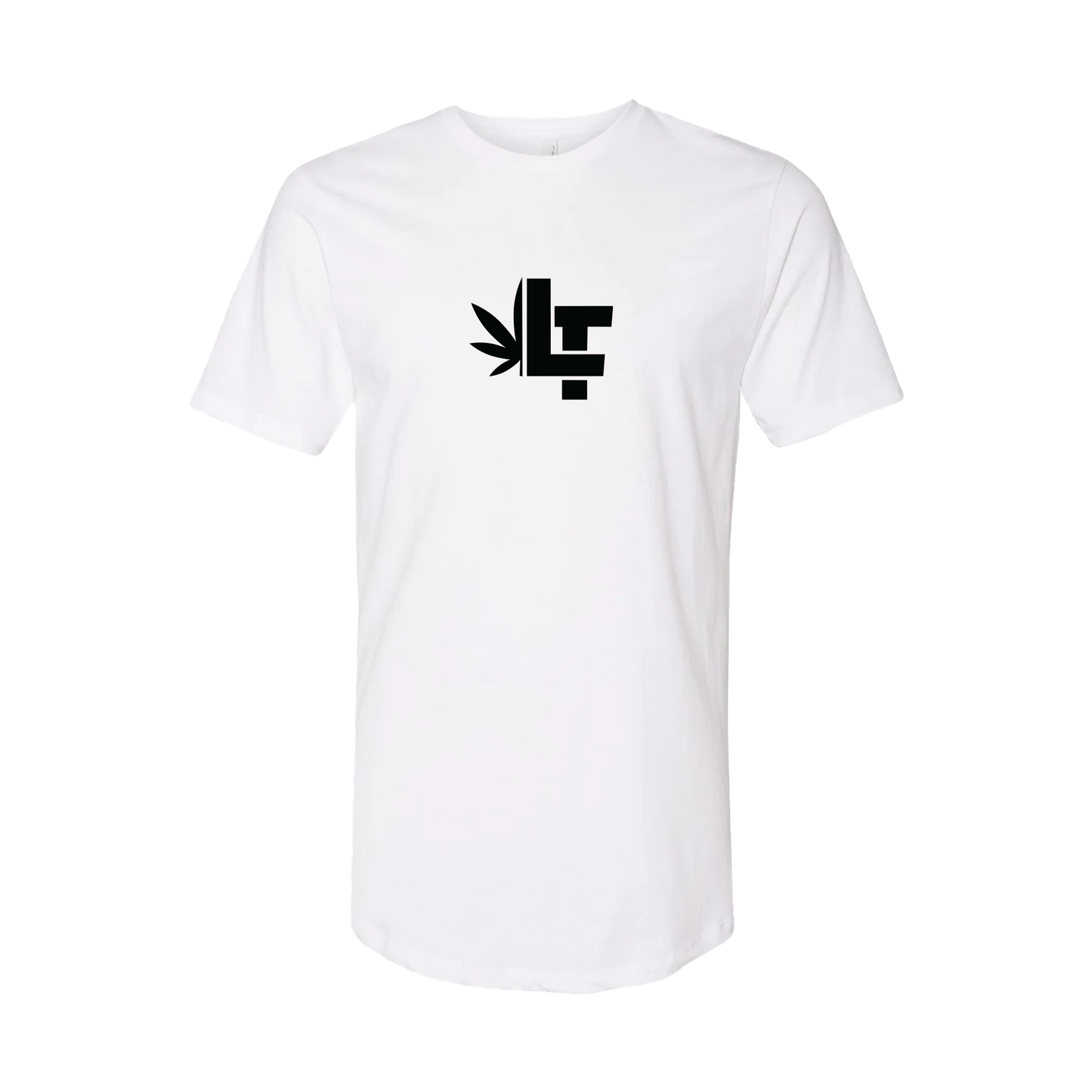 Mens Elongated Tee. LT