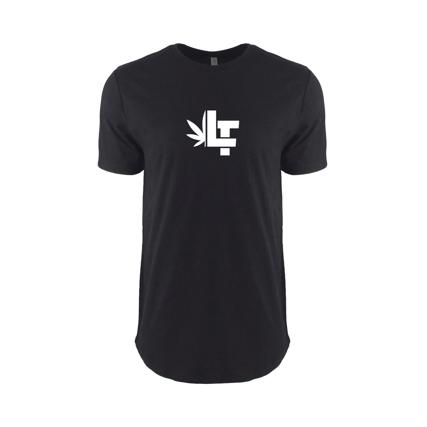 Mens Elongated Tee. LT