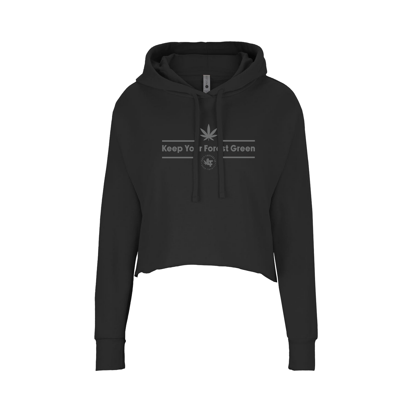 Woman's Black Hood