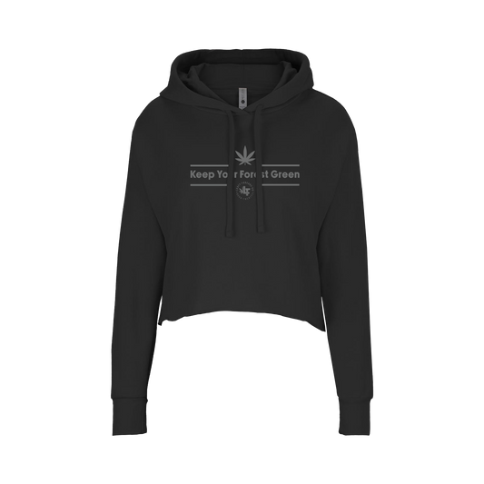 Woman's Black Hood