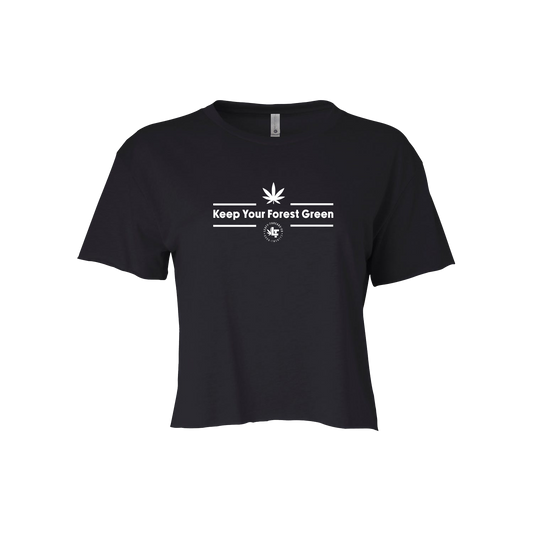 Womans Crop Tee. KFYG
