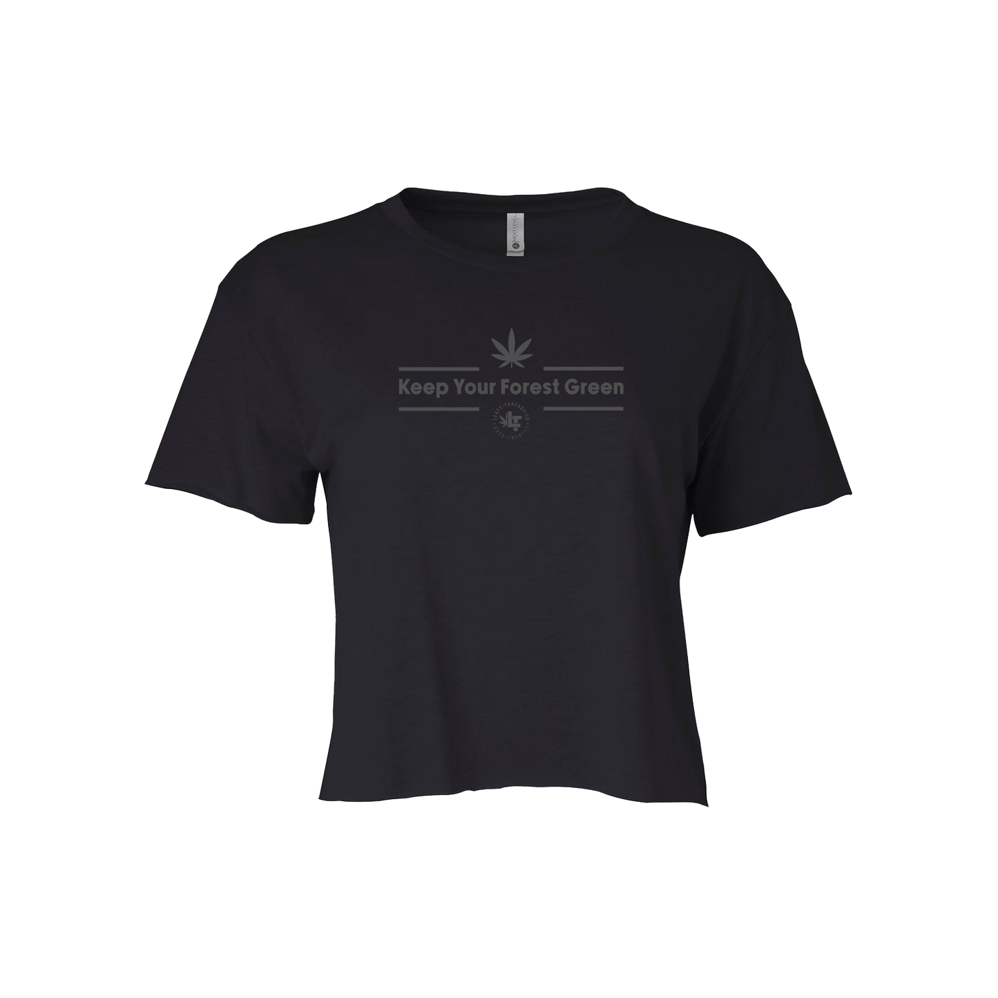 Womans Crop Tee. KYFG