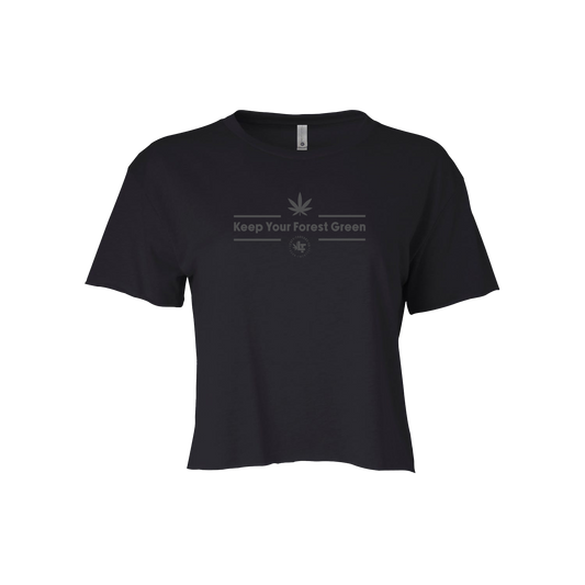 Womans Crop Tee. KYFG