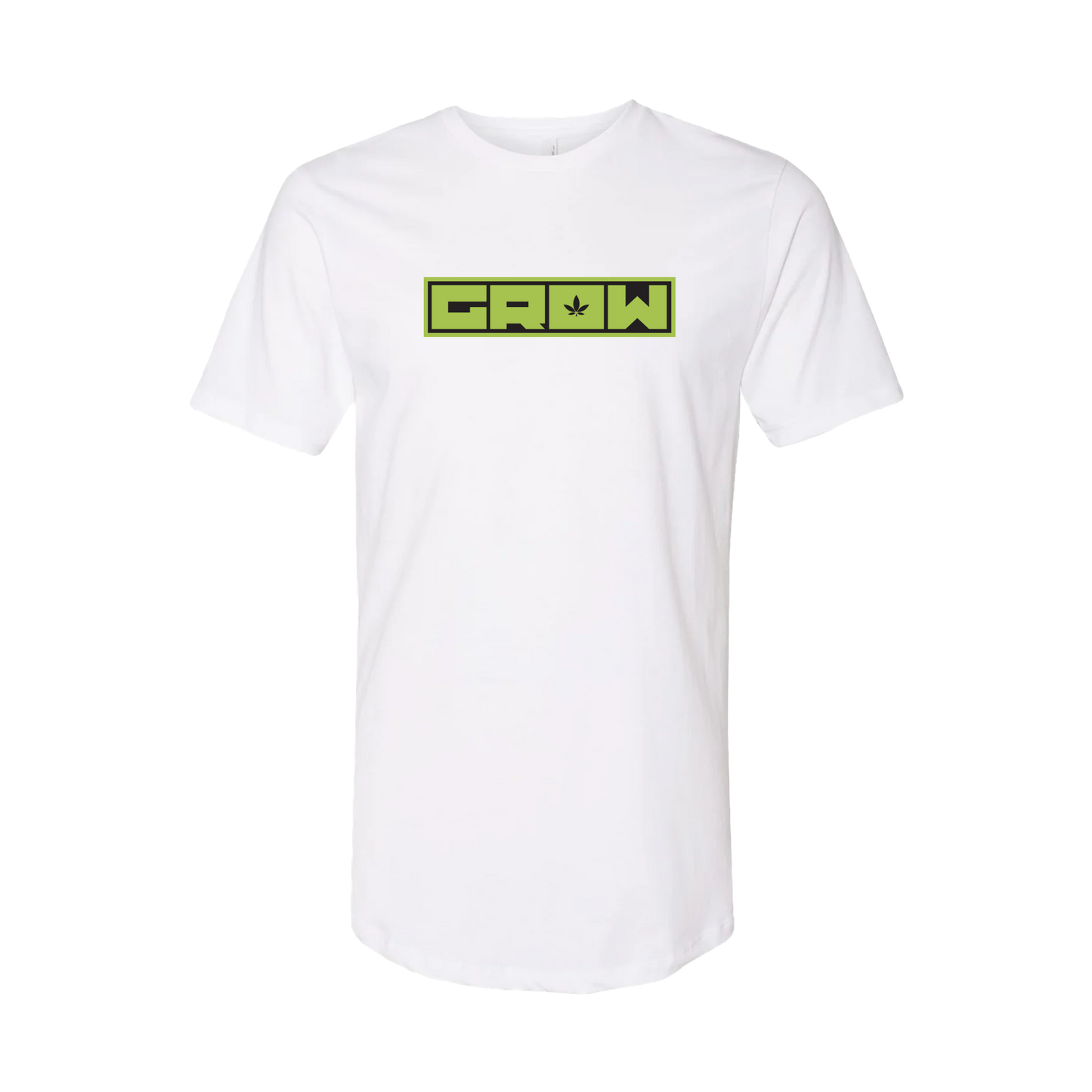Mens Elongated Tee, Grow