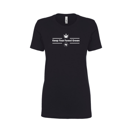 Womans Tee. KYFG White