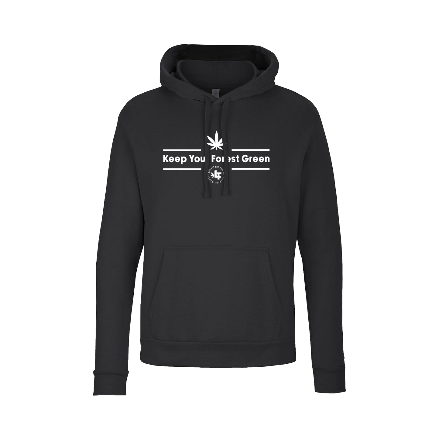 Mens Black Hood
