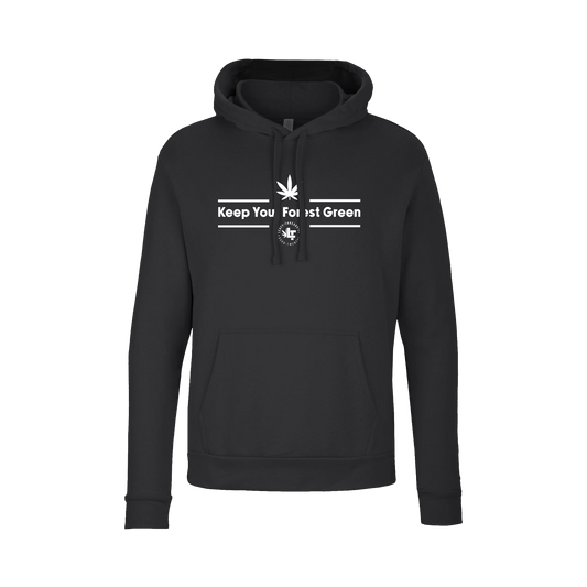 Mens Black Hood