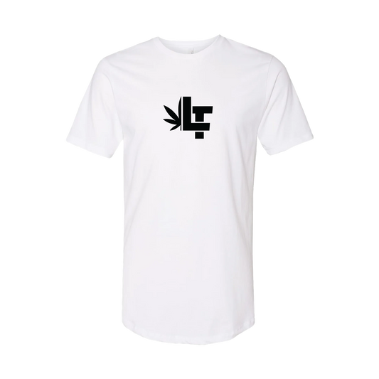 Mens Elongated Tee. LT