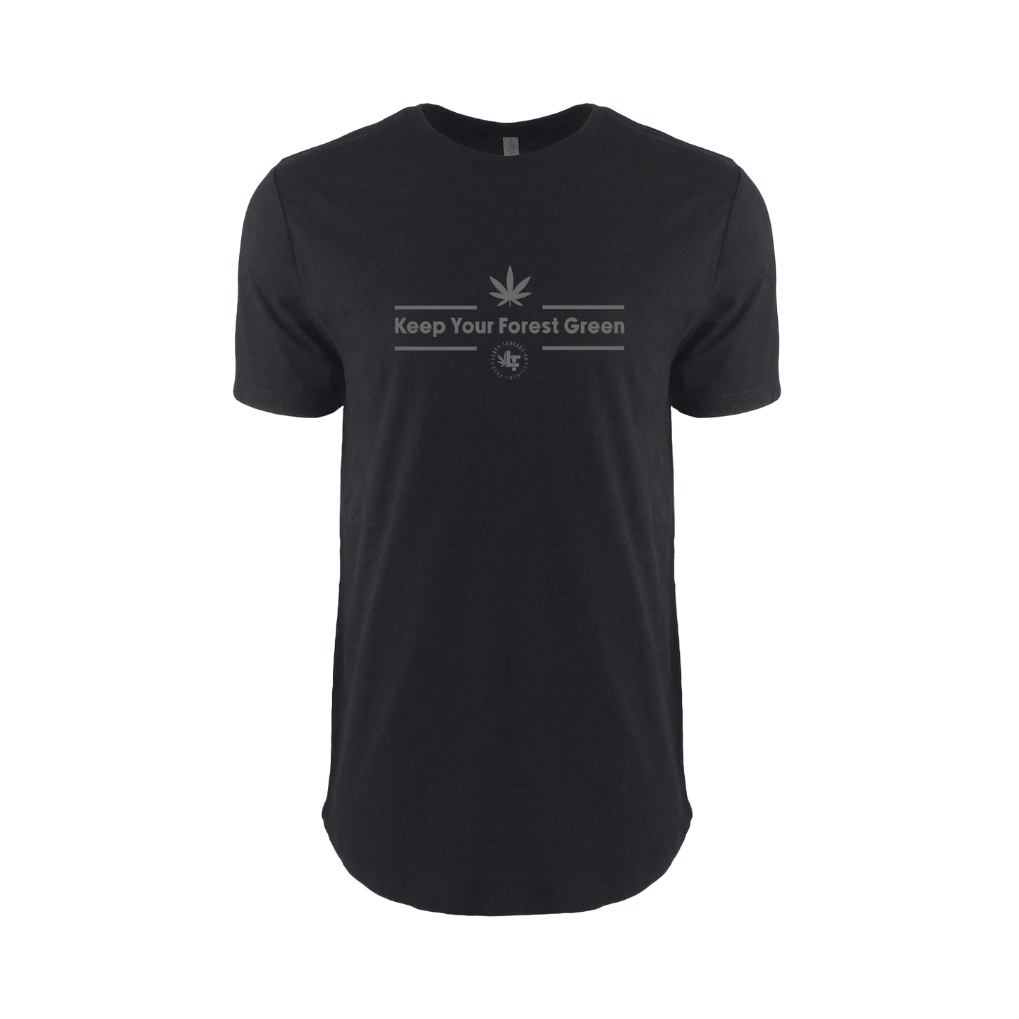Mens Elongated TEE. KYFG