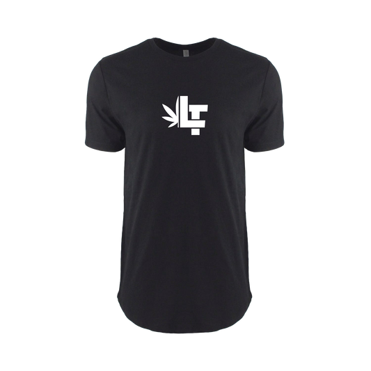 Mens Elongated Tee. LT