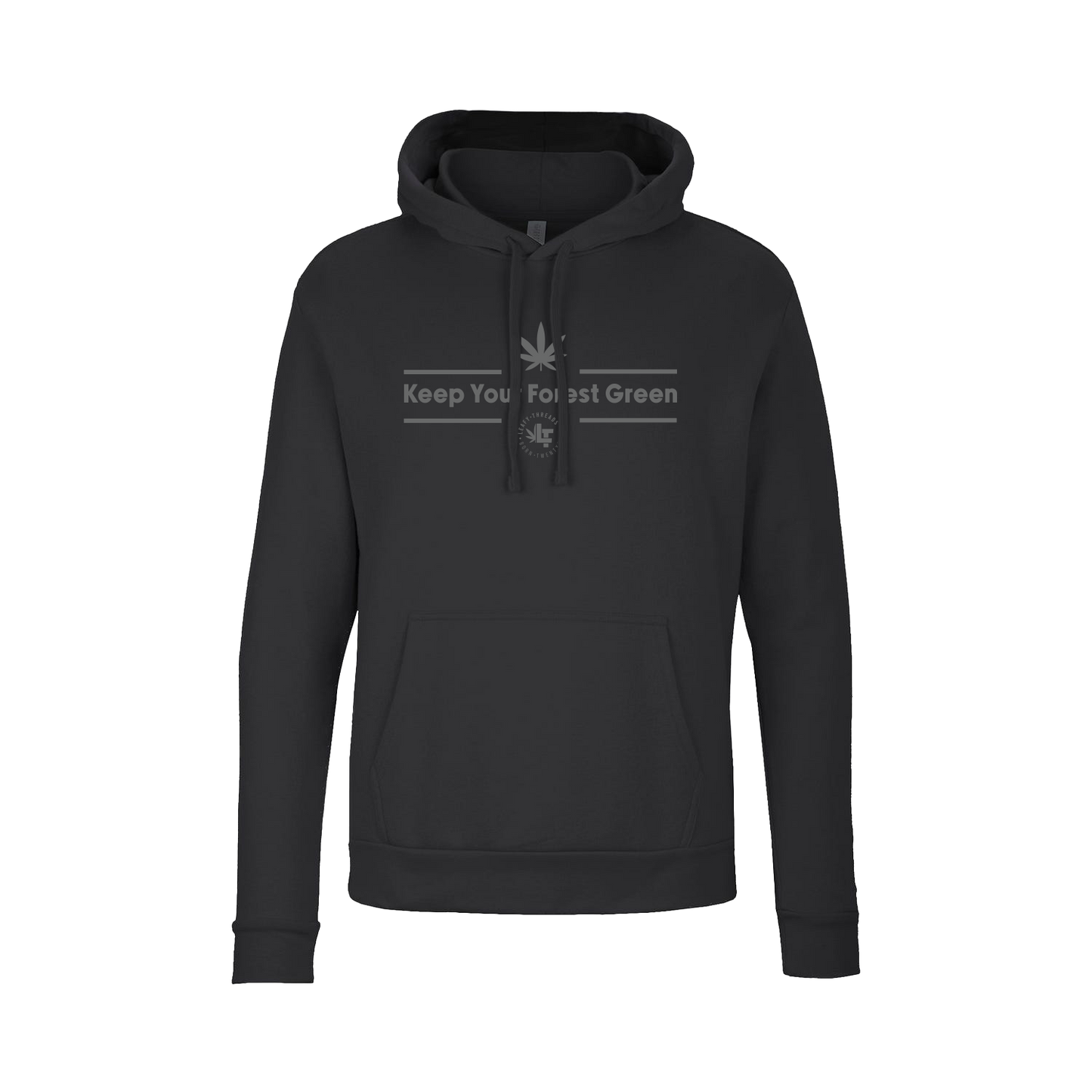 Mens Black Hood