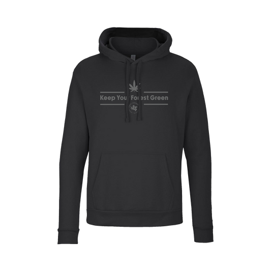 Mens Black Hood