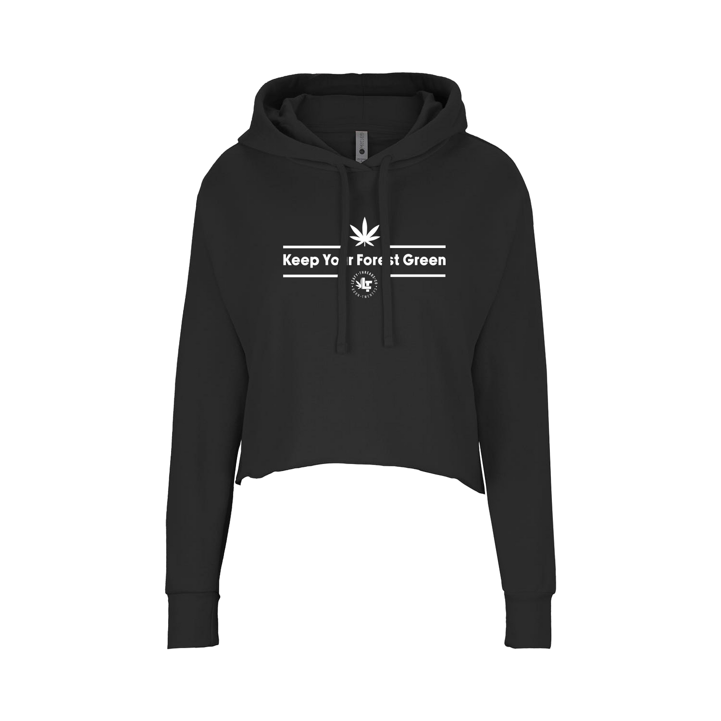 Woman's Black Hood